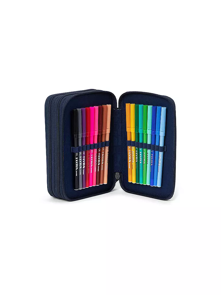 ERGOBAG | Trousse - Maxi Trousse Perlentaucherbär | Lilas