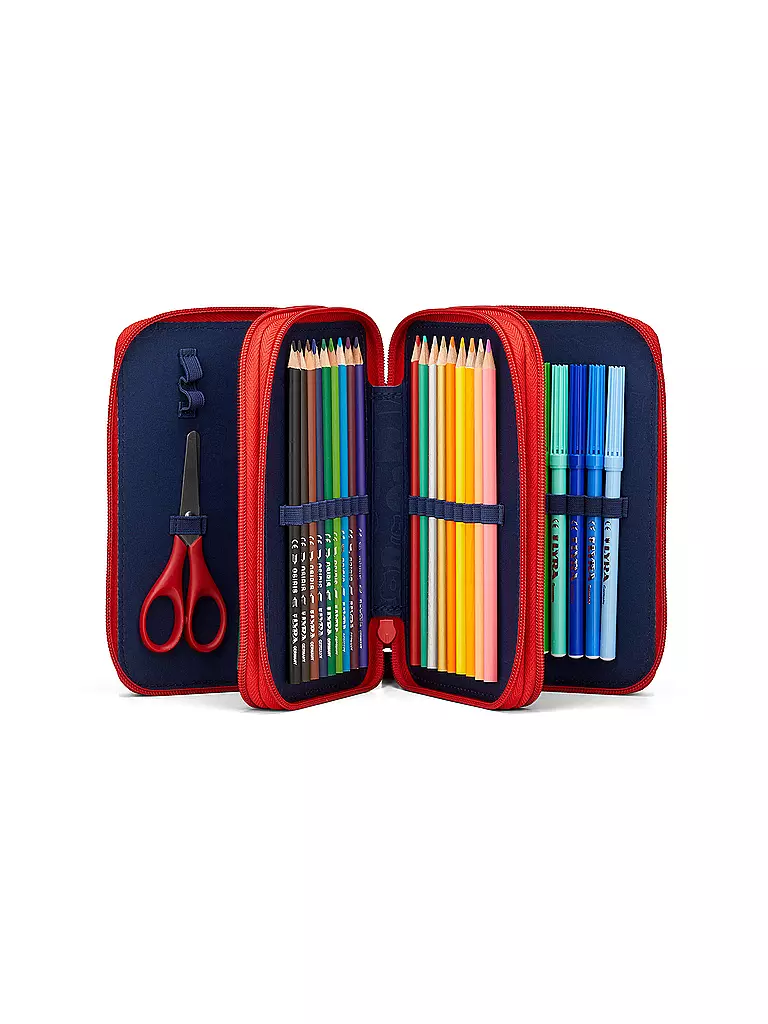 ERGOBAG | Trousse - Maximäppchen AlarmBärreitschaft | Rouge