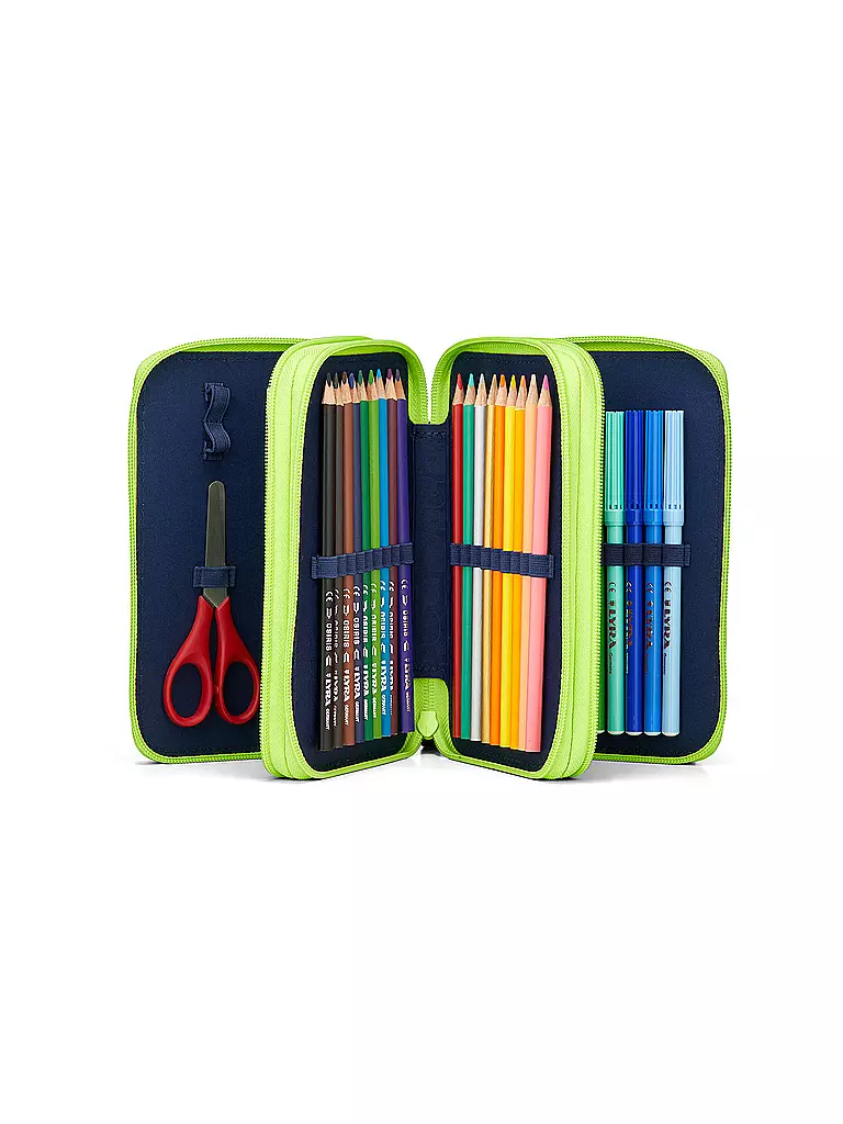 ERGOBAG | Trousse - Maximäppchen CyBär Race | Noir