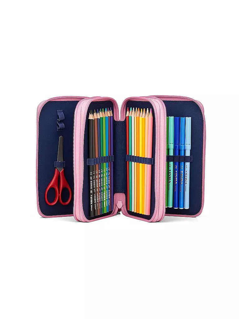 ERGOBAG | Trousse - Maximäppchen WolkenzauBär | Rose