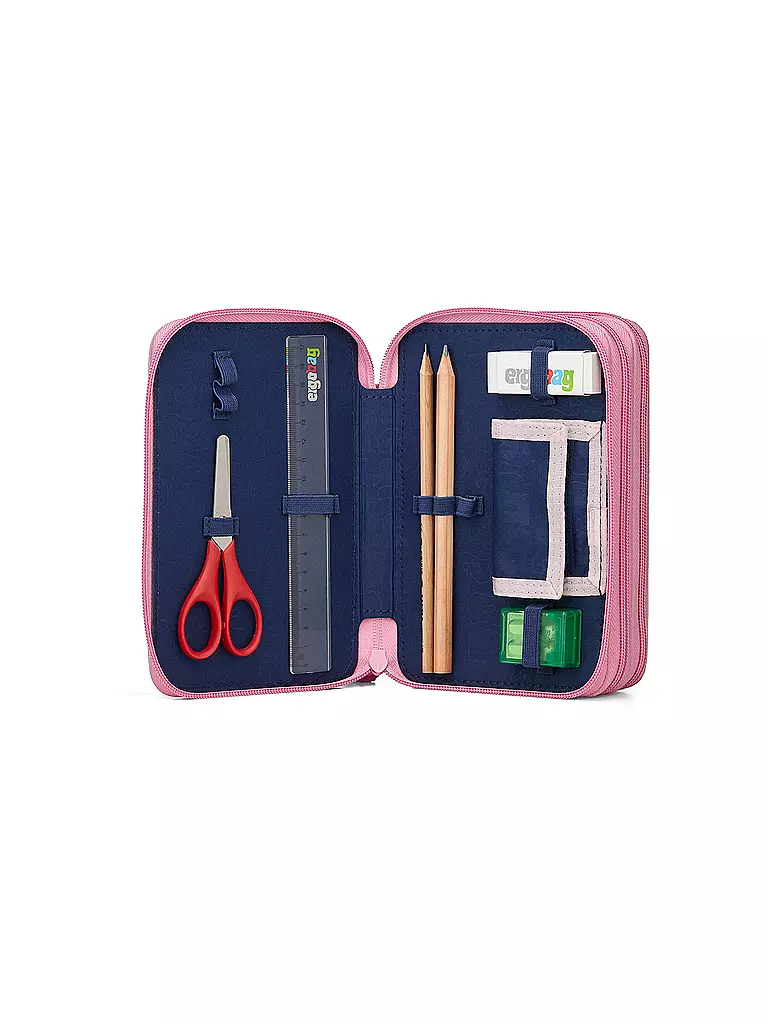 ERGOBAG | Trousse - Maximäppchen WolkenzauBär | Rose