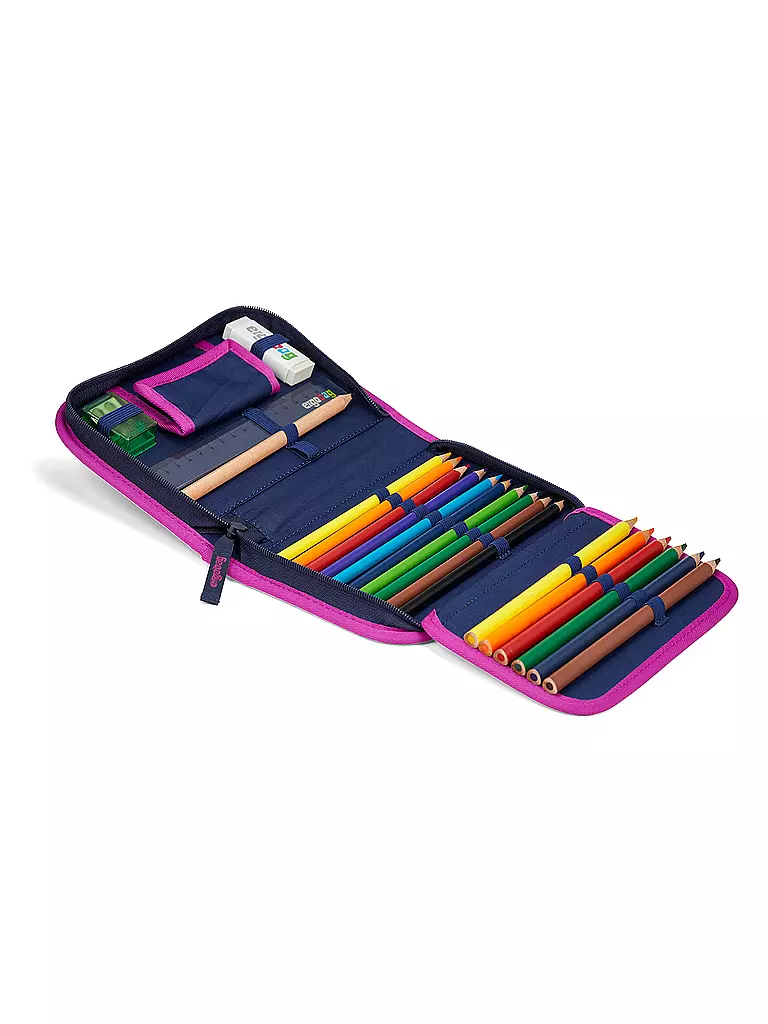 ERGOBAG | Trousse Bärlaxy | Bleu foncé