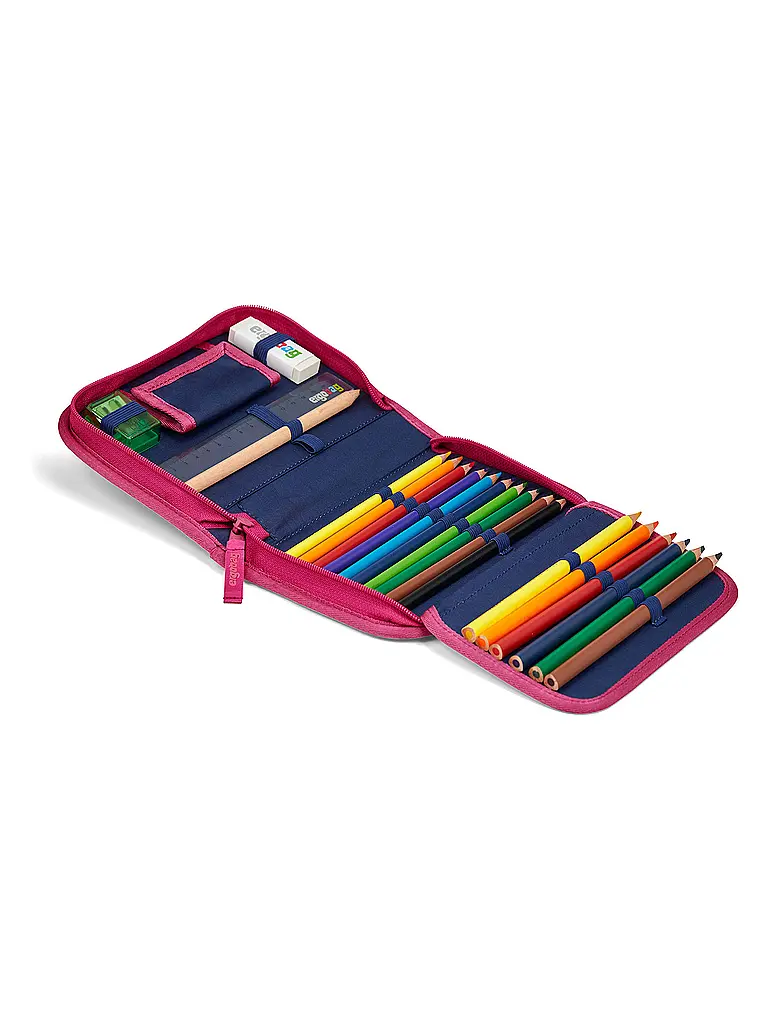 ERGOBAG | Trousse MondzauBär | Rose vif