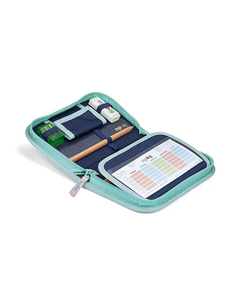 ERGOBAG | Trousse ReiBärtraum | Turquoise