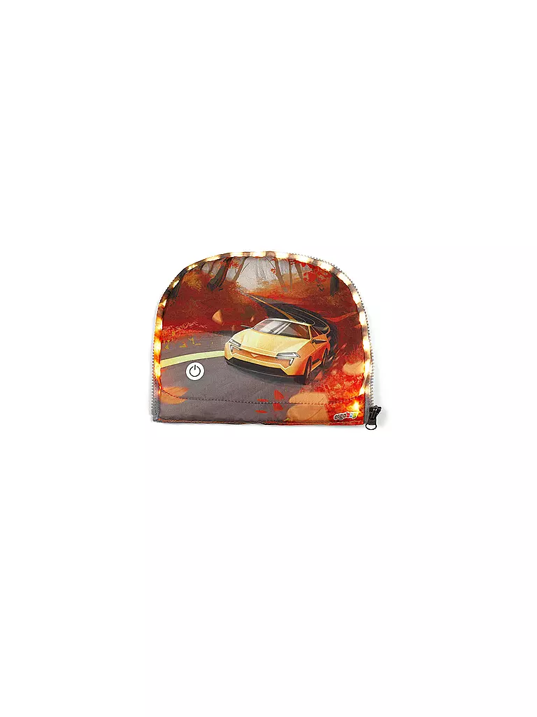 ERGOBAG | Zip Set Zippies LED - Voiture de course | bunt