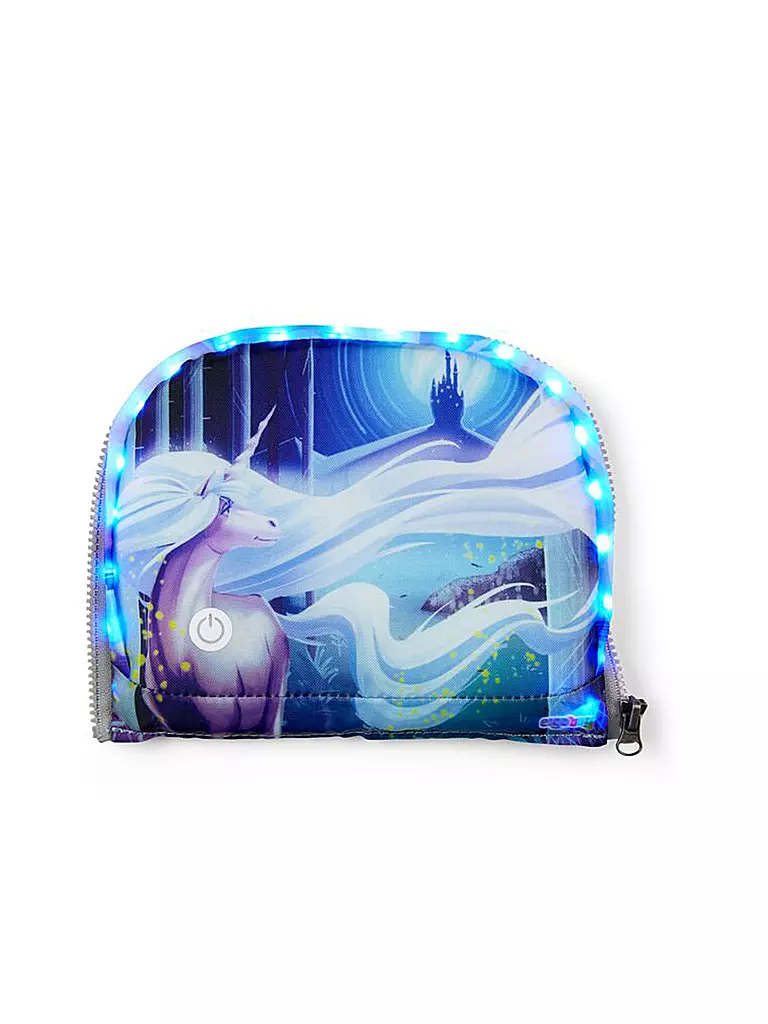 ERGOBAG | Zip Set Zippies LED Licorne | bunt