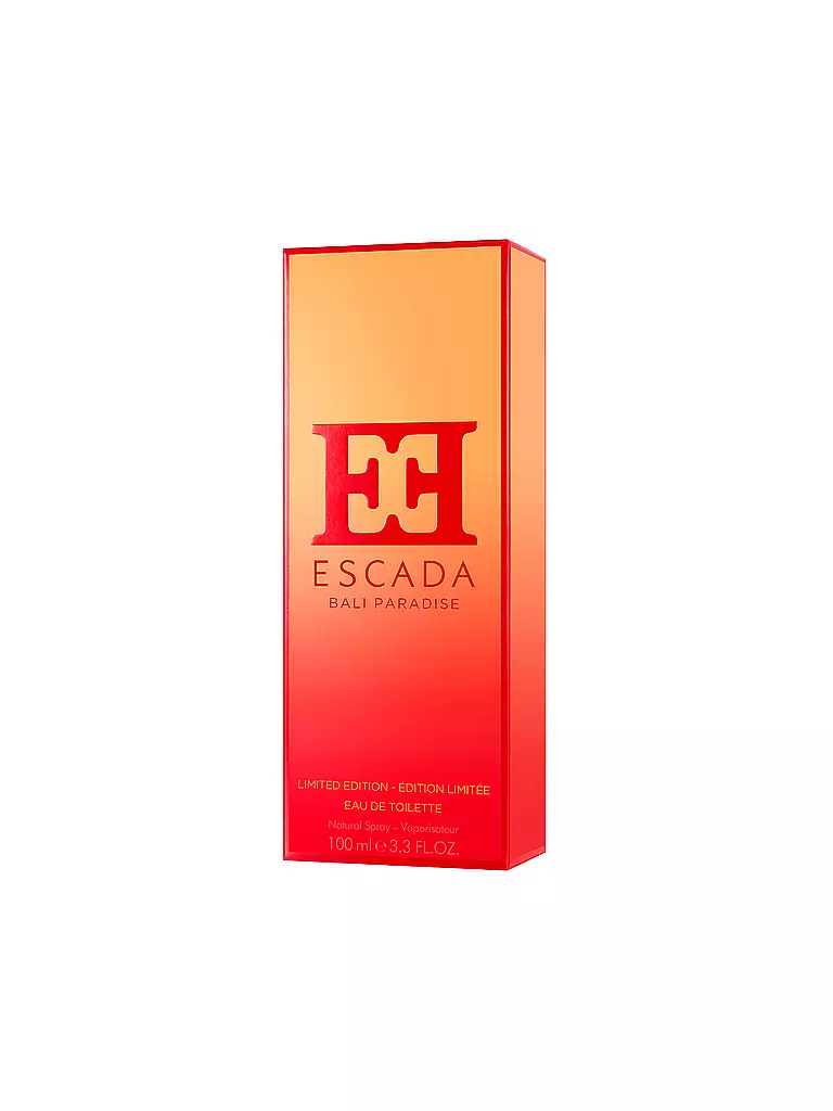 ESCADA | Bali Paradise Eau De Toilette pour Femme 100ml | keine Farbe