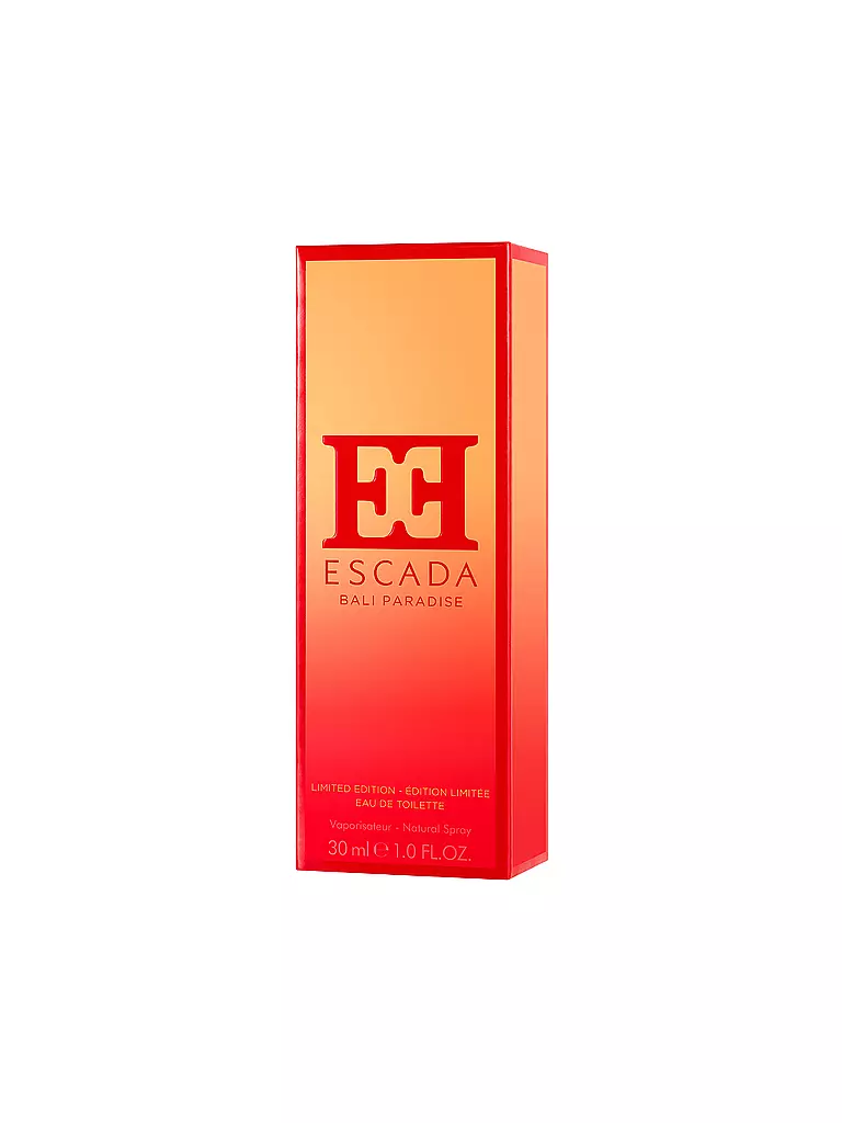 ESCADA | Bali Paradise Eau De Toilette pour Femme 30ml | 