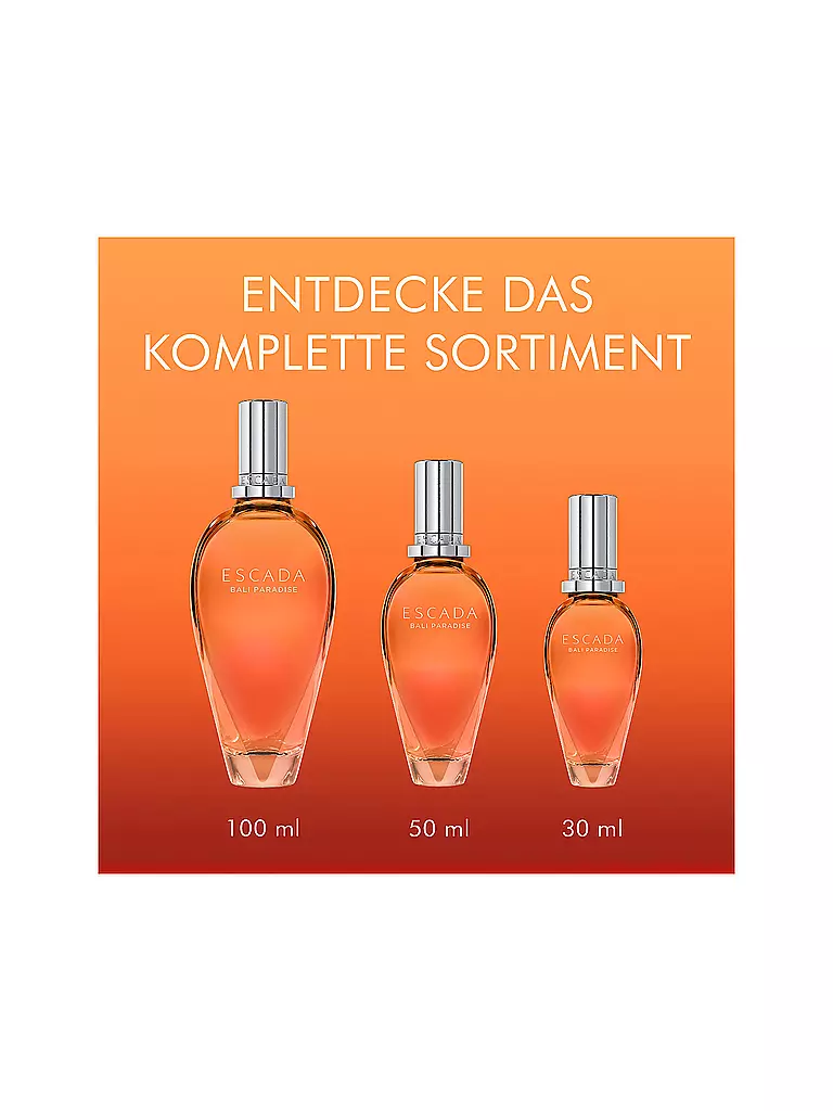 ESCADA | Bali Paradise Eau De Toilette pour Femme 30ml | 