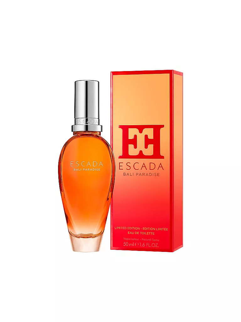 ESCADA | Bali Paradise Eau De Toilette pour Femme 50ml | keine Farbe