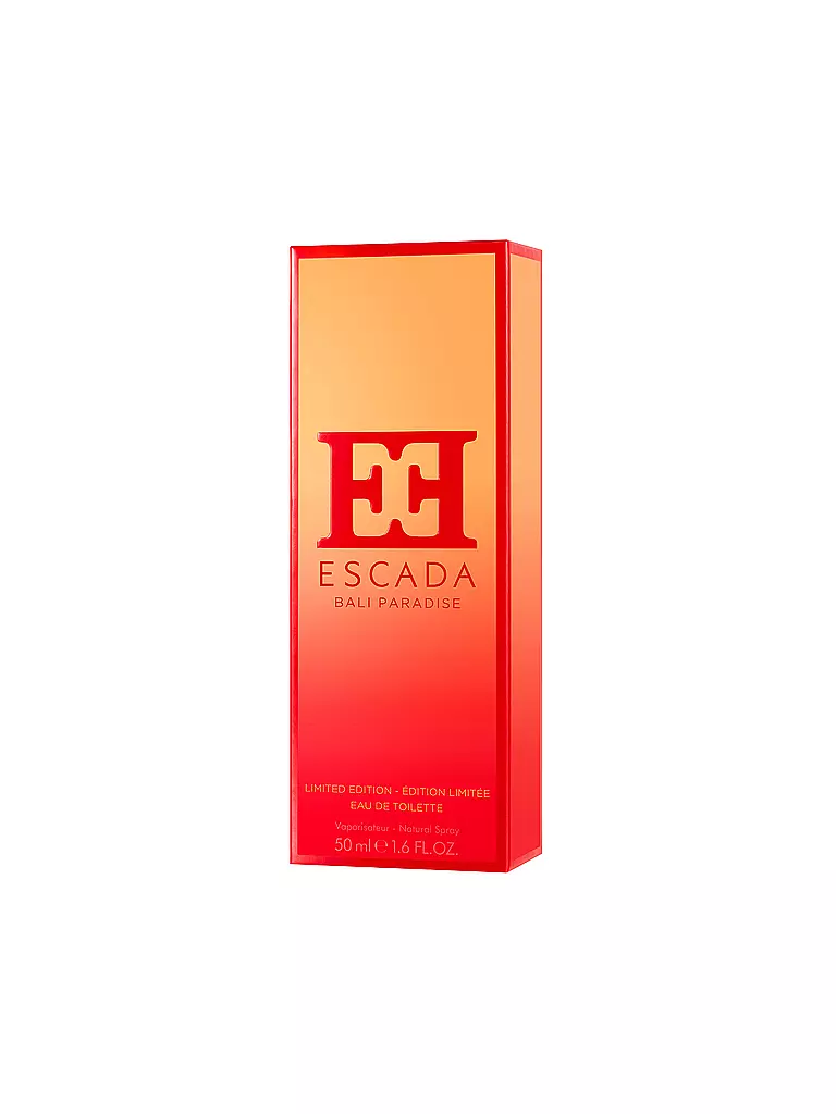 ESCADA | Bali Paradise Eau De Toilette pour Femme 50ml | 