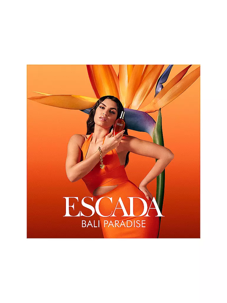 ESCADA | Bali Paradise Eau De Toilette pour Femme 50ml | 