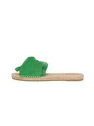 ESPADRIJ L'ORIGINALE | Pantoletten PLAGE BOUCLE | Vert