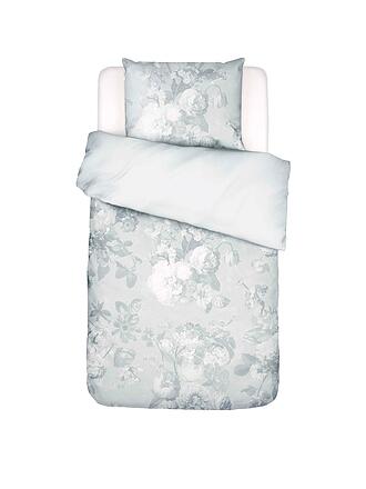 ESSENZA | Parure de lit en satin 70x90cm / 140x200cm Floor Illusion Blue
