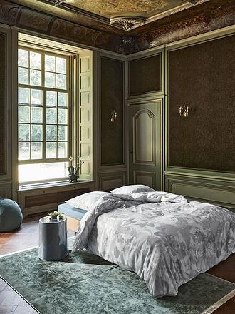 ESSENZA | Parure de lit en satin 70x90cm / 140x200cm Floor Illusion Blue