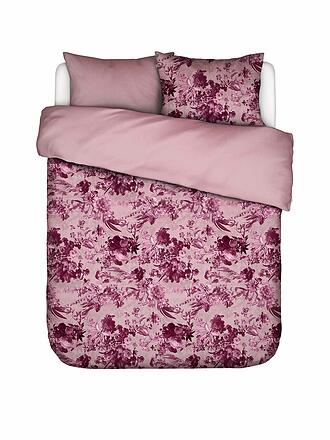 ESSENZA | Linge de lit en satin ANNABELLA 70x90cm/140x200cm Spot on Pink