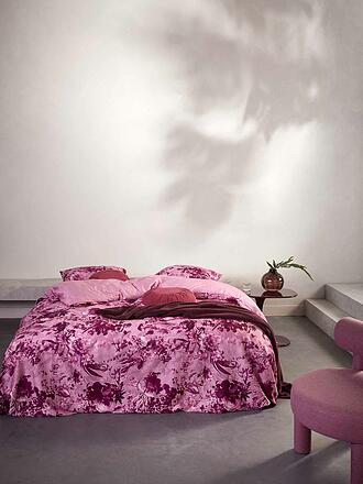 ESSENZA | Linge de lit en satin ANNABELLA 70x90cm/140x200cm Spot on Pink
