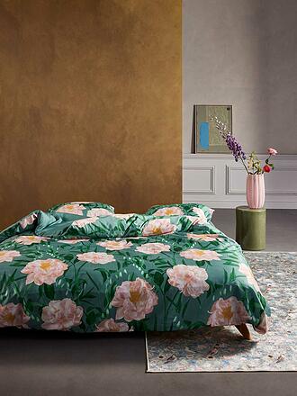 ESSENZA | Housse de couette en satin DOROTHEA 70x90cm/140x200cm Soft Teal