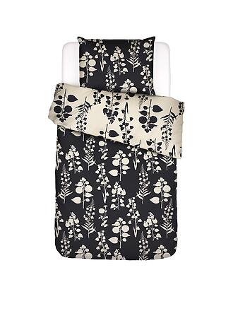 ESSENZA | Linge de lit en satin LIVA 70x90cm/140x200cm Anthracite