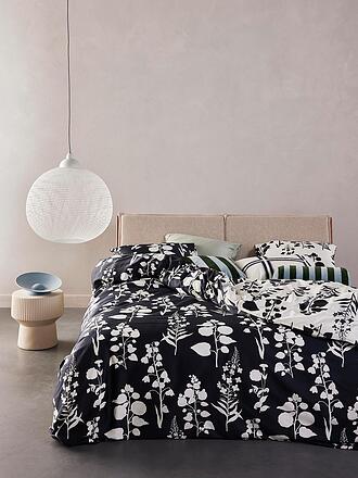 ESSENZA | Linge de lit en satin LIVA 70x90cm/140x200cm Anthracite