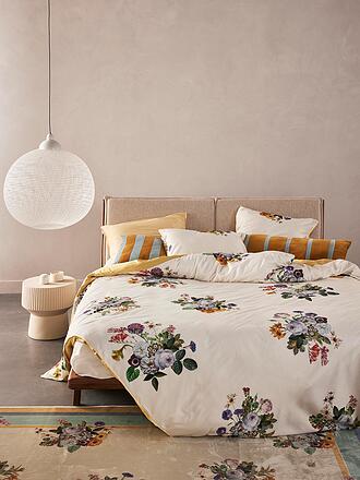 ESSENZA | Linge de lit en satin LAURINE 70x90cm/140x200cm Vanille