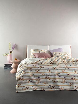 ESSENZA | Linge de lit en satin ROSELINA 70x90cm/140x200cm Vanille