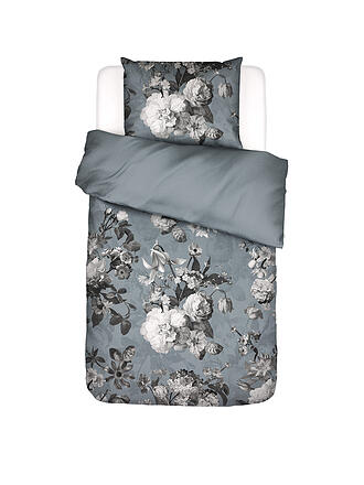 ESSENZA | Housse de couette en satin 70x90cm / 140x200cm FLOOR Global Grey