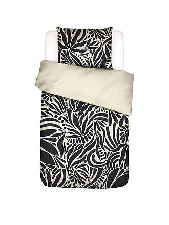 ESSENZA | Linge de lit en satin 70x90cm / 140x200cm ALLORI Anthracite