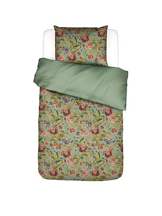 ESSENZA | Twill Bettwäsche 70x90cm / 140x200cm ROSANELLA Basil Green