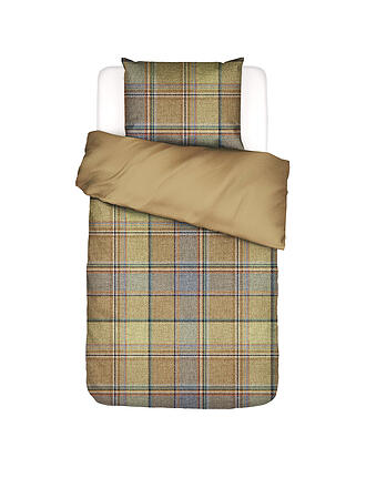 ESSENZA | Twill Bettwäsche 70x90cm / 140x200cm MEAU Camel