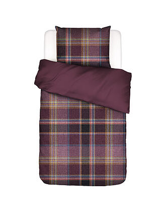 ESSENZA | Twill Bettwäsche 70x90cm / 140x200cm MEAU Mauve Wine