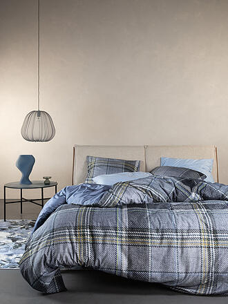 ESSENZA | Linge de lit en twill 70x90cm / 140x220cm MEAU Global Grey