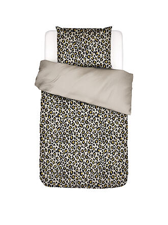 ESSENZA | Housse de couette en satin 70x90cm / 140x200cm FEDELIA Sand Storm