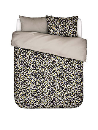 ESSENZA | Linge de lit en satin 2x 70x90cm / 200x200cm FEDELIA Sand Storm