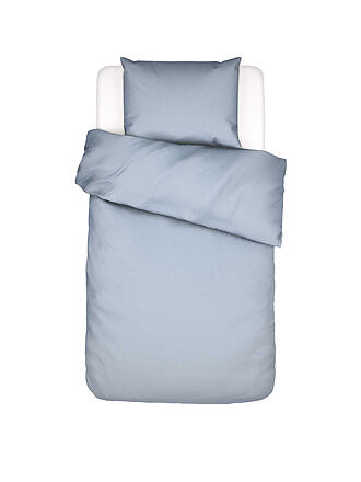 ESSENZA | Linge de lit Tencel COLETTA 70x90/140x200cm Bleu glacier