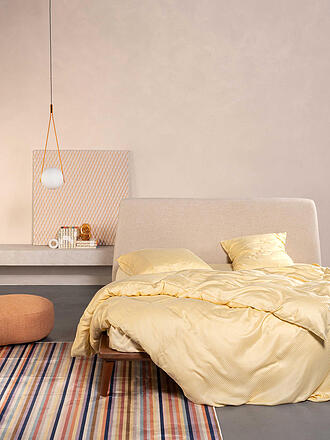 ESSENZA | Linge de lit Tencel COLETTA 70x90/140x200cm Yellow Straw