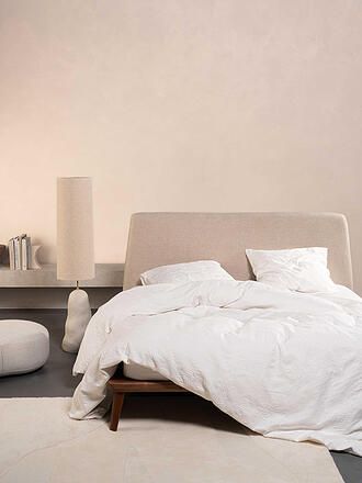 ESSENZA | Linge de lit en satin PALMA 70x90/140x200cm White