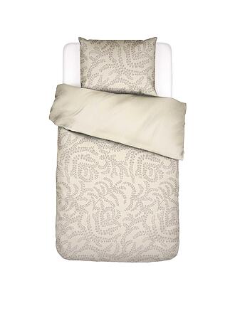 ESSENZA | Linge de lit en satin ELERIA 70x90/140x200cm Avoine