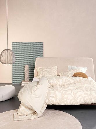 ESSENZA | Linge de lit en satin ELERIA 70x90/140x200cm Avoine