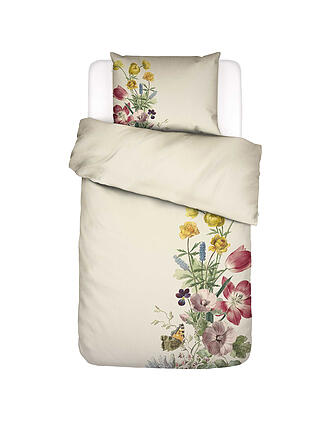 ESSENZA | Linge de lit en satin VIOLA 70x90/140x200cm Vanille