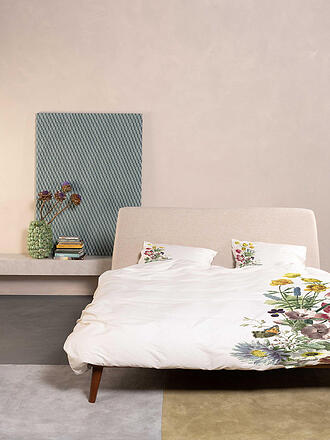 ESSENZA | Linge de lit en satin VIOLA 70x90/140x200cm Vanille