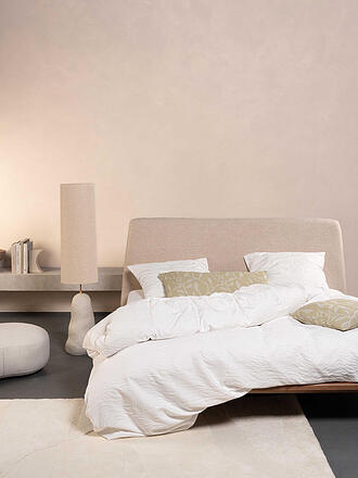 ESSENZA | Linge de lit en satin DOLORES 70x90/140x200cm Blanc