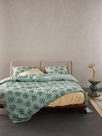 ESSENZA | Linge de lit JOLIEN 70x90cm / 140x200cm Surf Green