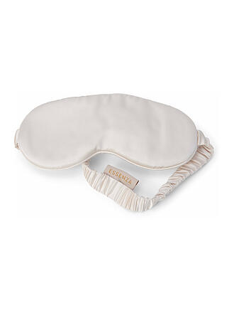 ESSENZA | Masque de sommeil en soie ALICE Ivoire