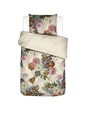 ESSENZA | Parure de lit en satin ROSABELLE 70x90cm/140x200cm Vanilla