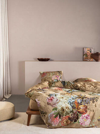 ESSENZA | Parure de lit en satin ROSABELLE 70x90cm/140x200cm Golden Sand