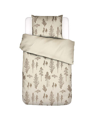 ESSENZA | Parure de lit en satin CECILE 70x90cm/140x200cm Vanilla