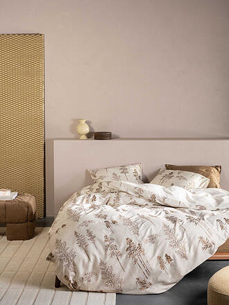 ESSENZA | Parure de lit en satin CECILE 70x90cm/140x200cm Vanilla