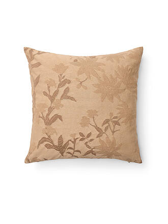 ESSENZA | Coussin garni CLAUDINE 50x50cm Sable Doré