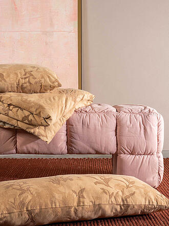 ESSENZA | Coussin garni CLAUDINE 50x50cm Sable Doré